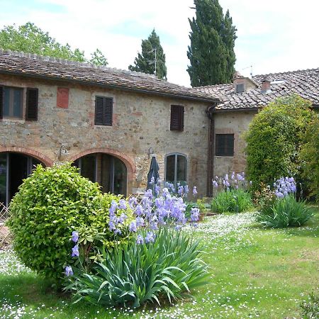 L Agrifoglio Bed and Breakfast Castelnuovo Berardenga Eksteriør billede